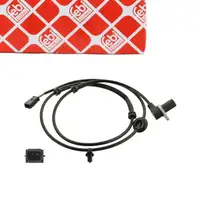 febi 106939 ABS Sensor Raddrehzahl f&uuml;r AUDI A4 B6 B7 SEAT Exeo 3R2 3R5 8E0927807G