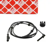 febi 106940 ABS Sensor Raddrehzahl f&uuml;r ALFA ROMEO 147 937 Vorderachse links 46842227