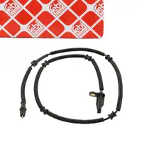febi 106958 ABS Sensor Raddrehzahl f&uuml;r RENAULT Master 2 Hinterachse 8200037443/8200274801