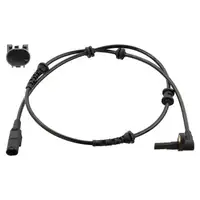 febi ABS Wheel Speed Sensor for FIAT Idea 350 and LANCIA Musa, model year 2007 and earlier, front, 46845597