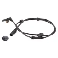 febi ABS Wheel Speed Sensor for FIAT Bravo 2 (198), Stilo (192), LANCIA Delta 3 (front) 46816928