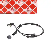 febi ABS Wheel Speed Sensor for FIAT Bravo 2 (198), Stilo (192), LANCIA Delta 3 (front) 46816928