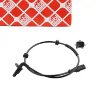 febi 106102 ABS Sensor Raddrehzahl f&uuml;r RENAULT Clio 3 Modus/Grand hinten rechts 479009927R