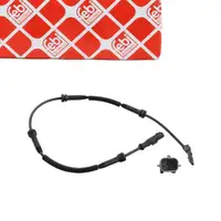 febi 106120 ABS Sensor Raddrehzahl f&uuml;r RENAULT Trafic 2 JL FL EL OPEL Vivaro A Vorderachse