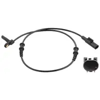 febi 106160 ABS Wheel Speed Sensor for MERCEDES-BENZ Sprinter 906 35-5t (front) 9065404017