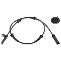 febi 106185 ABS Sensor Raddrehzahl f&uuml;r BMW 7er F01 F02 F03 F04 Hinterachse 34526775864