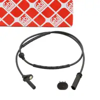 febi ABS Sensor Raddrehzahl f&uuml;r BMW X5 E70 F15 F85 X6 E71 E72 F16 F86 hinten 34526771777