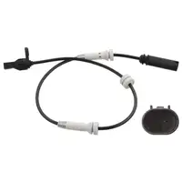 febi ABS Sensor Raddrehzahl f&uuml;r BMW F20 F21 F22 F23 F87 F30 F31 F34 F80 F32 F33 F82 vorne