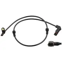 febi 106208 ABS Sensor Raddrehzahl f&uuml;r MERCEDES W204 C204 S204 GLK X204 vorne 2045400517