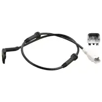 febi ABS Wheel Speed Sensor for CITROEN Berlingo, C4 Picasso, and PEUGEOT Partner (front), 4545.E7