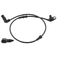 febi ABS Sensor Raddrehzahl f&uuml;r MERCEDES W212 S212 CLS C218 X218 vorne links 2125400117