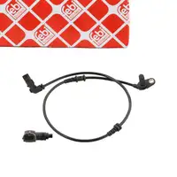 febi ABS Sensor Raddrehzahl f&uuml;r MERCEDES W212 S212 CLS C218 X218 vorne links 2125400117