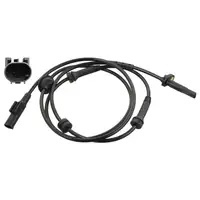 febi 106266 ABS Sensor Raddrehzahl f&uuml;r FIAT Punto 188 Hinterachse links 51737851