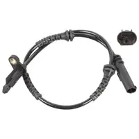 febi ABS Sensor Raddrehzahl f&uuml;r BMW 2er F45 F46 X1 F48 X2 F39 MINI F54 F55 F56 F57 hinten