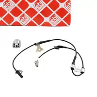 febi 106319 ABS Sensor Raddrehzahl f&uuml;r SUZUKI Grand Vitara 1 Vorderachse links 56220-65J00