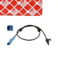 febi 106324 ABS Wheel Speed Sensor for CITROEN C3 2 SC DS DS 3 SA SB Rear Axle 4545.K0