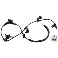 febi 106333 ABS Sensor Raddrehzahl f&uuml;r TOYOTA RAV 4 3 A3 Hinterachse rechts 89545-42040