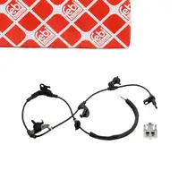febi 106333 ABS Sensor Raddrehzahl f&uuml;r TOYOTA RAV 4 3 A3 Hinterachse rechts 89545-42040