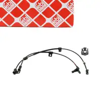 febi 107464 ABS Sensor Raddrehzahl f&uuml;r HYUNDAI ix35 LM ELH Vorderachse rechts 95671-2S300