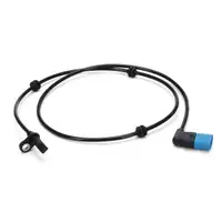 4x febi ABS wheel speed sensors for MERCEDES W176, W246, C117, X117, X156 (front + rear)