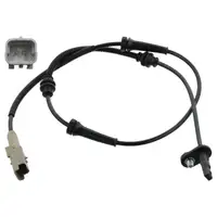 febi ABS Wheel Speed Sensor for CITROEN C4 Picasso 2, Grand Picasso 2, and PEUGEOT 308 1 and 2 (front)