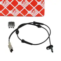 febi ABS Wheel Speed Sensor for CITROEN C4 Picasso 2, Grand Picasso 2, and PEUGEOT 308 1 and 2 (front)