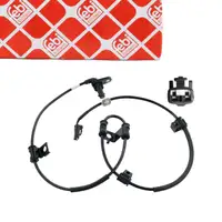 febi 107468 ABS Sensor Raddrehzahl f&uuml;r HYUNDAI ix35 LM ELH Vorderachse links 95670-2S300