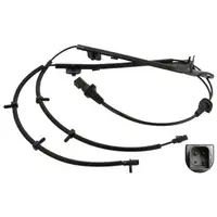 febi 107572 ABS Sensor Raddrehzahl f&uuml;r FORD Fiesta 5 MK5 Fusion JU Hinterachse 1151023