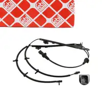 febi 107572 ABS Sensor Raddrehzahl f&uuml;r FORD Fiesta 5 MK5 Fusion JU Hinterachse 1151023