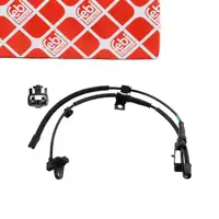 febi 107612 ABS Sensor Raddrehzahl f&uuml;r KIA Ceed SW ED Pro Ceed ED vorne links 59810-1H300
