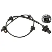 febi 107614 ABS Sensor Raddrehzahl f&uuml;r HONDA HR-5 RU Vorderachse rechts 57450-T7A-003