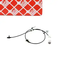 febi 107630 ABS Sensor Raddrehzahl f&uuml;r MAZDA 6 GH Hinterachse links GS1D-43-72Y