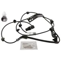 febi 107661 ABS Sensor Raddrehzahl f&uuml;r TOYOTA Hilux 7 N1 N2 Vorderachse links 89543-0K020