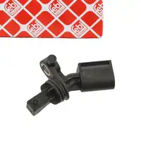 febi 107743 ABS Sensor Raddrehzahl f&uuml;r VW Amarok Hinterachse links 2H0927807A