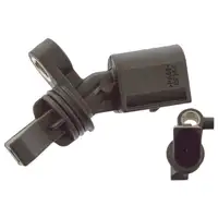 febi 107744 ABS Sensor Raddrehzahl f&uuml;r VW Amarok Hinterachse rechts 2H0927808A