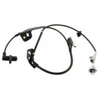 febi 107746 ABS Wheel Speed Sensor for TOYOTA RAV 4 2 A2, front right axle, 89542-42040