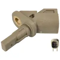febi 107841 ABS Wheel Speed Sensor for VOLVO S60 2, S80 2, V60 1, 3, XC60 1, XC70 2 30793929