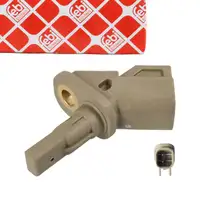 febi 107841 ABS Wheel Speed Sensor for VOLVO S60 2, S80 2, V60 1, 3, XC60 1, XC70 2 30793929
