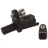 febi 107900 ABS Sensor Raddrehzahl f&uuml;r CITROEN C4 PEUGEOT 1 2 3008 5008 hinten 9800038480