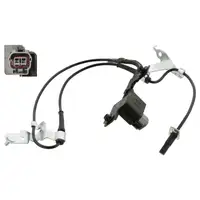 febi 107182 ABS Sensor Raddrehzahl f&uuml;r MAZDA 6 GH Vorderachse rechts GS1D-43-70X
