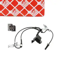 febi 107182 ABS Sensor Raddrehzahl f&uuml;r MAZDA 6 GH Vorderachse rechts GS1D-43-70X
