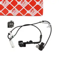 febi 107183 ABS Sensor Raddrehzahl f&uuml;r MAZDA 6 GG GY Vorderachse links GJ6A-43-73XA