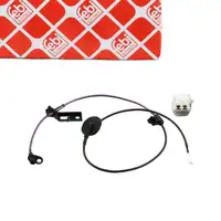 febi 107381 ABS Sensor Raddrehzahl f&uuml;r MAZDA 3 BM BN Hinterachse B45G-43-71Y