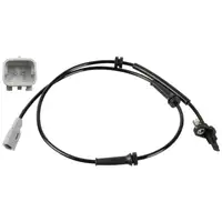 febi ABS Sensor Raddrehzahl f&uuml;r CITROEN Berlingo PEUGEOT Partner 5008 hinten 4545.E8
