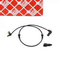 febi 108169 ABS Sensor Raddrehzahl f&uuml;r MERCEDES-BENZ W204 S204 X204 Vorderachse 2049058000
