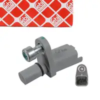 febi 109419 ABS Sensor Raddrehzahl für CITROEN C4 Picasso 2 PEUGEOT 1 2 3008 5008 hinten