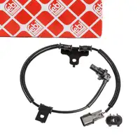 febi 109420 ABS Sensor Raddrehzahl f&uuml;r KIA Picanto 1 SA Bj. 08.07 vorne rechts 95670-07110