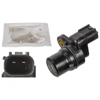 febi ABS Sensor Raddrehzahl f&uuml;r TOYOTA Hiace 4 H1 Hilux 6 7 N1 hinten rechts 89545-0K010