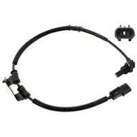 febi 109064 ABS Sensor Raddrehzahl f&uuml;r HYUNDAI i10 1 PA Vorderachse rechts 95670-0X100