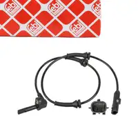 febi 109324 ABS Wheel Speed Sensor for RENAULT Laguna 3/Coupe, front left axle, 479110001N